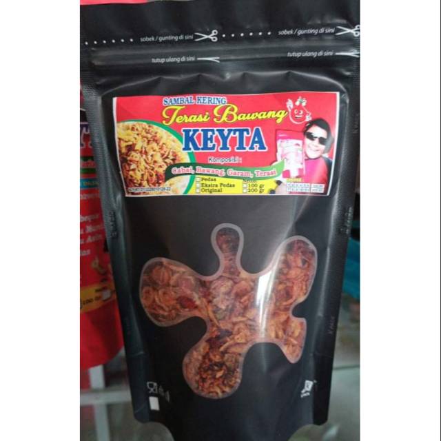 

BAWANG GORENG/SAMBEL KERING TERASI KEYTA