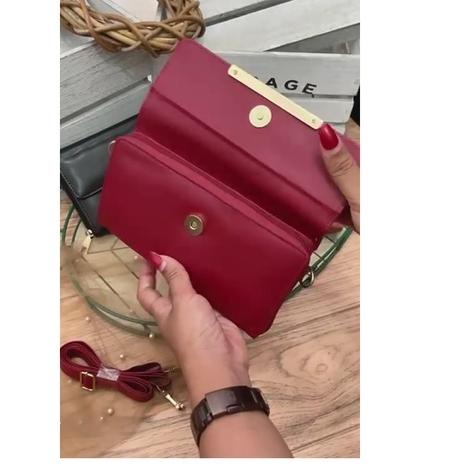 Terbagus.. DOMPET KULIT PANJANG WANITA - DOMPET PRISTA - MODEL SIMPLE ELEGAN BISA COD - DOMPET PANJA