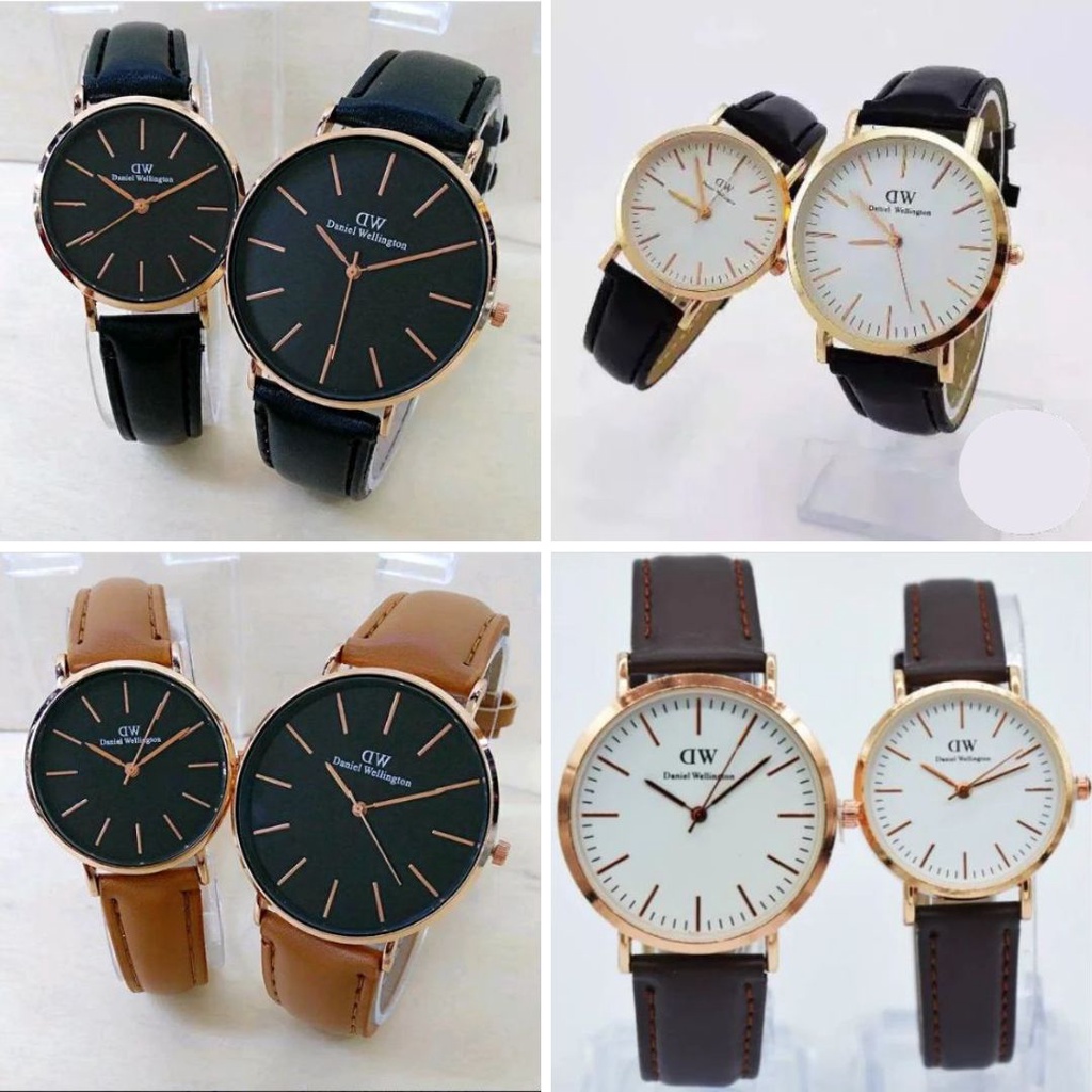 JAM TANGAN COUPLE PRIA WANITA BEST SELLER JK01