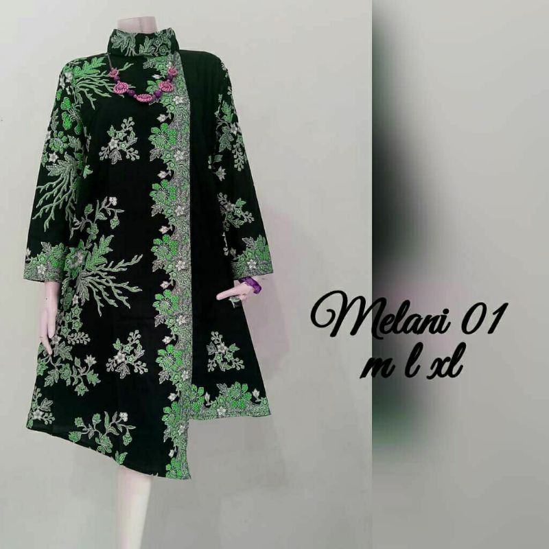 TUNIK BATIK PREMIUM / TUNIK MELANI