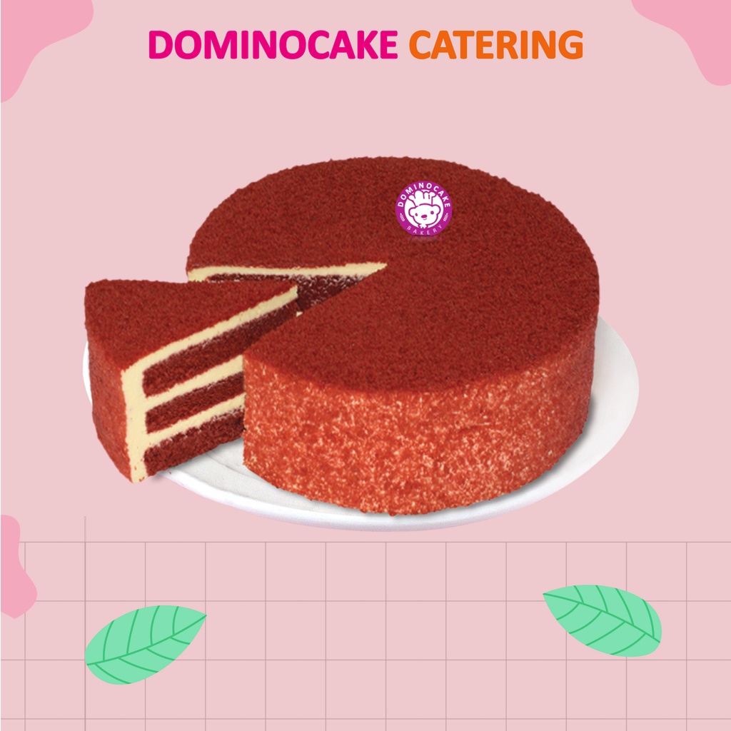 

Kue Ulang Tahun / Birthday Cake / Red Velvet / Dominocake