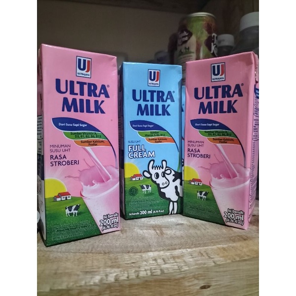 

ULTRA MILK SUSU UHT 200ml