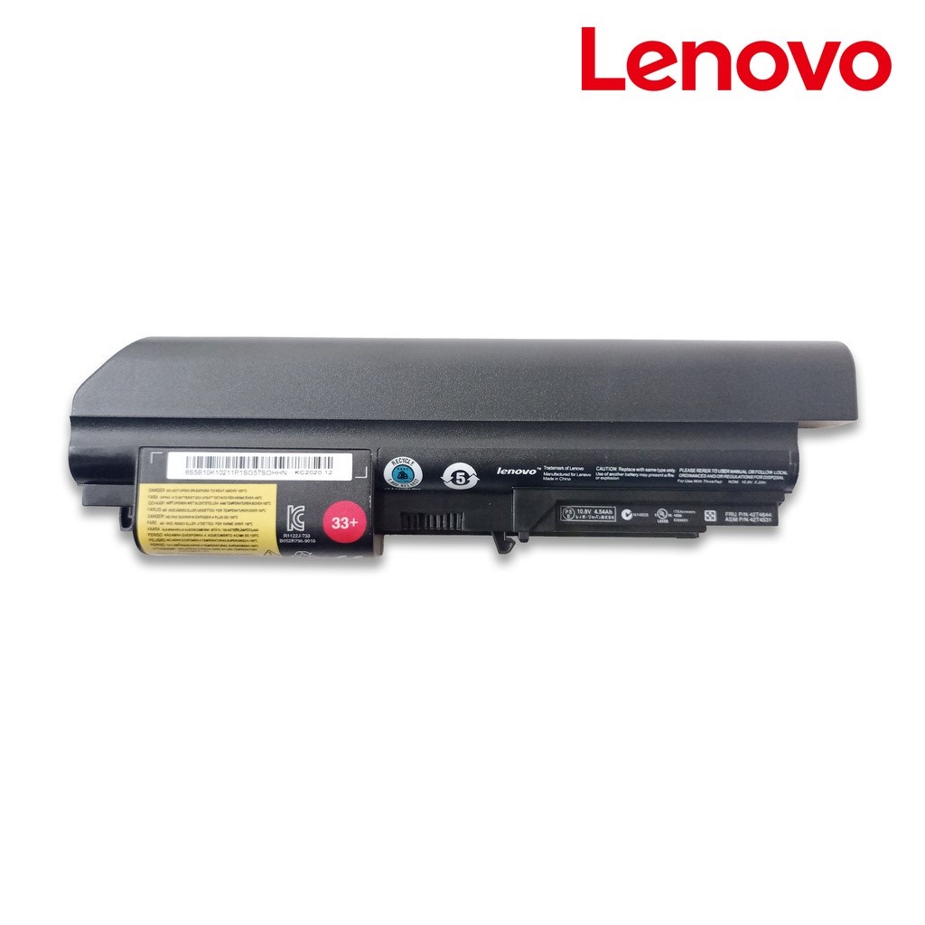 Baterai Original Lenovo Thinkpad T61, R61, T400, R400