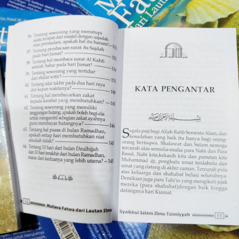 Mutiara Fatwa Dari Lautan Ilmu