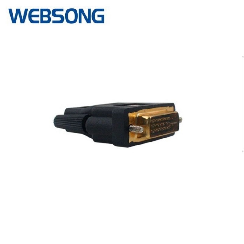 Connector DVI24+1 Male to HDMI Female Websong