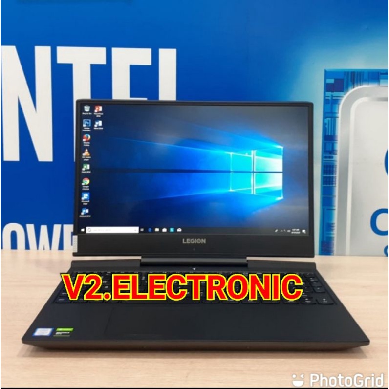 Laptop Lenovo Legion Y545 Intel Core i7-9750HQ | VGA 6GB GTX1660TI | RAM 16GB | SSD 521GB | Win10