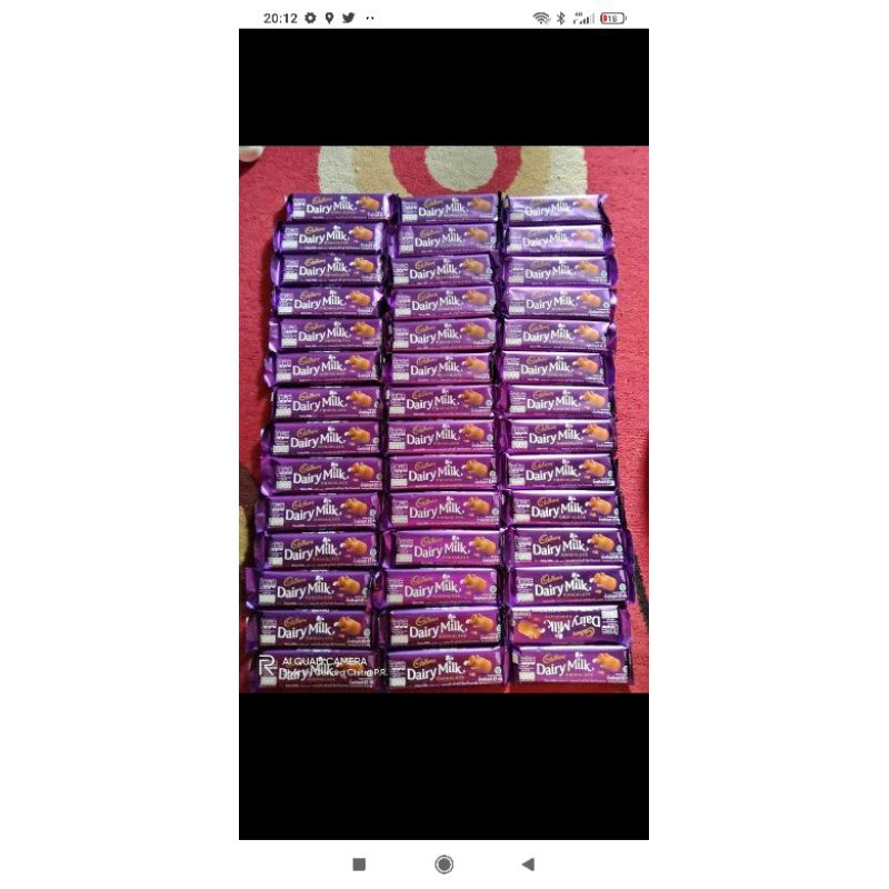 

Cadbury Dairy Milk 62grm