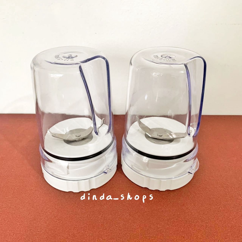 Gelas Blender Bumbu Philips Mill Model Baru HR 2061 2071 2115 2116