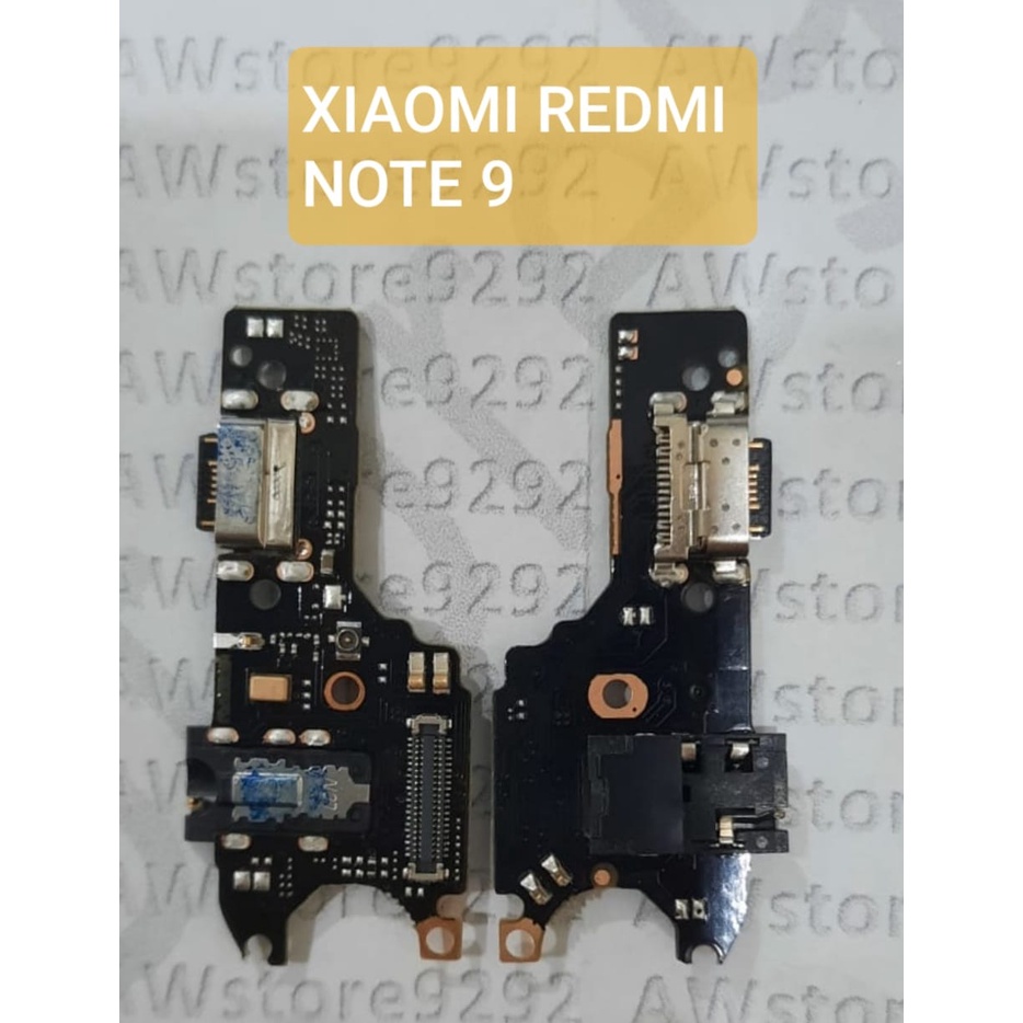 Flexible fleksibel papan PCB con cas TC konektor Charger XIAOMI REDMI NOTE 9