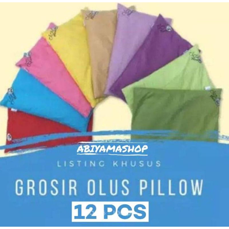 (MEDAN) GROSIR Olus Pillow Bantal Kesehatan Terapi Kepala Bayi Anti Peyang