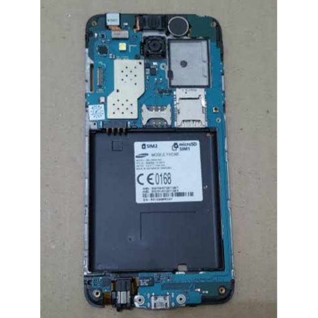 Mesin samsung j500g / j5 2015 normal