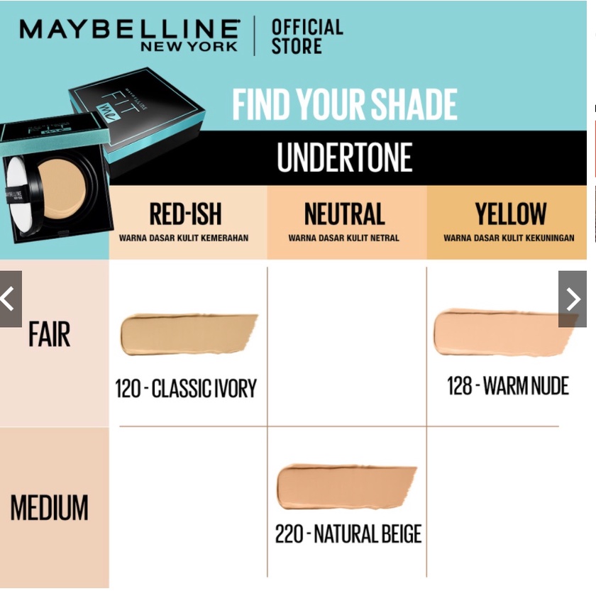 Maybelline Fit Me Matte + Poreless Cushion High Coverage