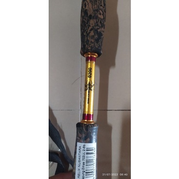 joran capung emas 702 + top