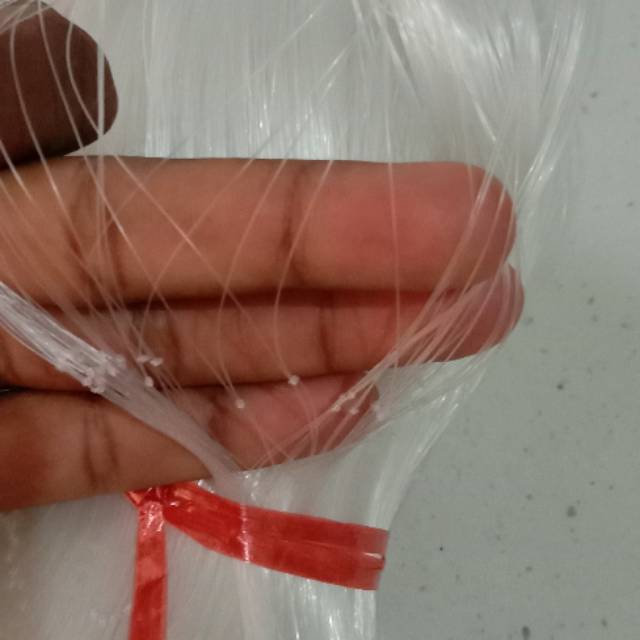 Jaring ayam hutan super jumbo benang 0.30m