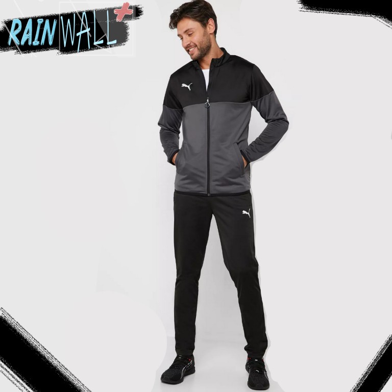 Puma Ftblplay Tracksuit Atasan Bawahan Jaket Jacket Pakaian Casual Sport Olah Raga Original 65593506