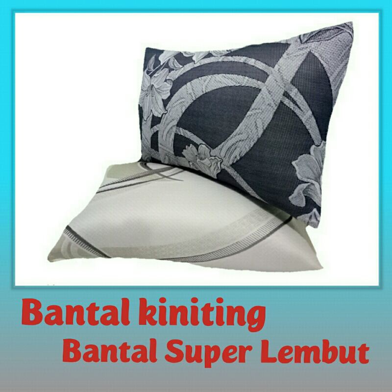 bantal isi busa inoac soft (lapisan husa memory)bantal lembut.bantal hotel.bantal kiniting