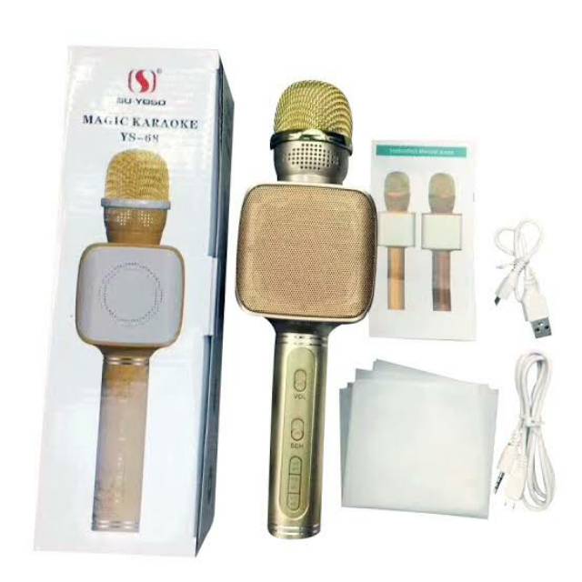 SPEAKER MIC BLUETOOTH SU YOSD YS-68 ORIGINAL