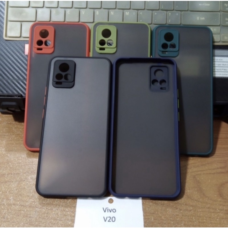 Vivo V20 New My Choise Case Dove Bumper Aero Fuze Macaron