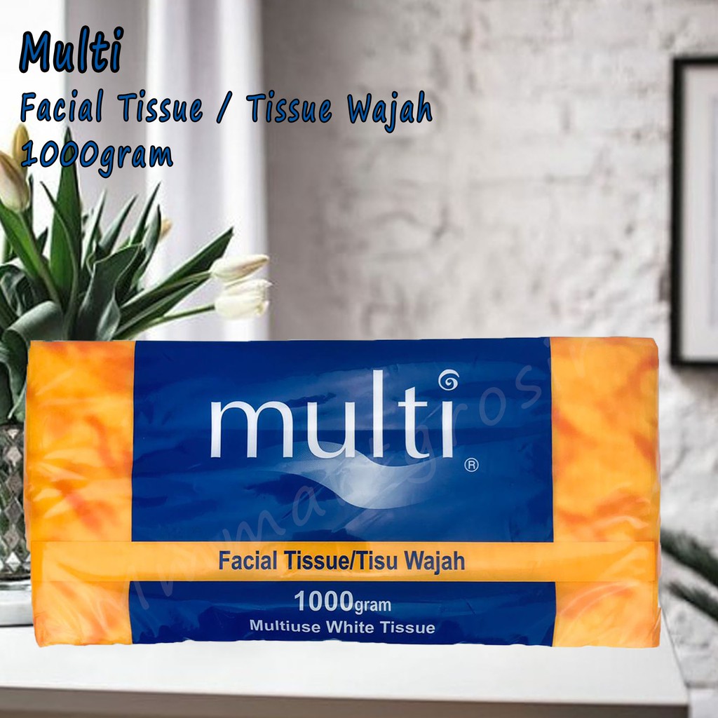 Multi Facial Tissue / Tissue Wajah / 1000g