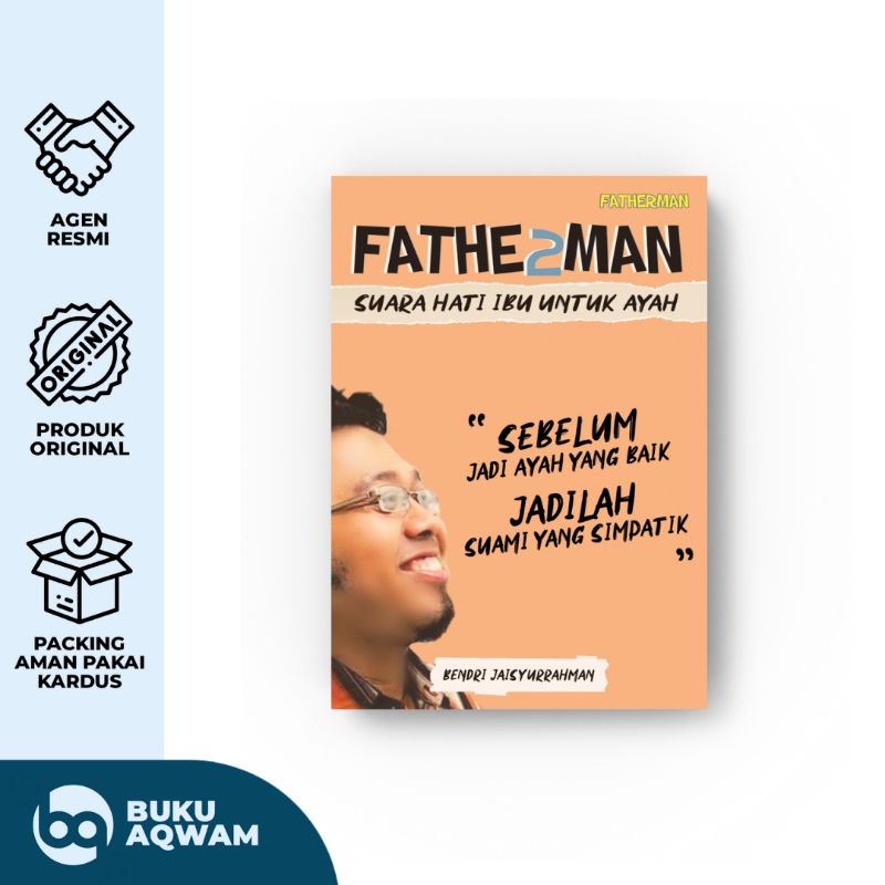 Buku Fatherman 2 | Suara hati Ibu untuk Ayah