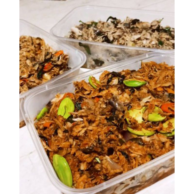 

Pampis tongkol pedas