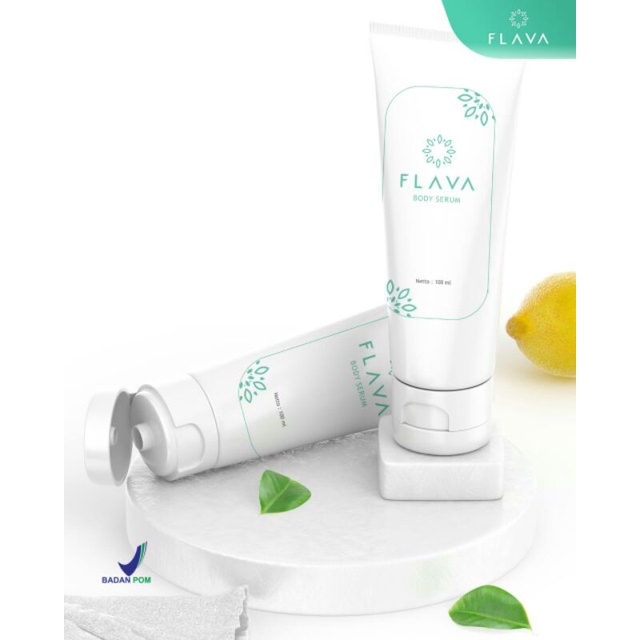 FLAVA WHITENING BODY SERUM
