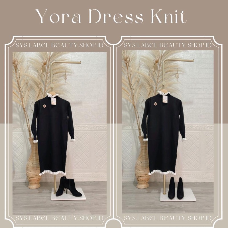 [IMPORT] Yora Dress Knit Import BKK C5