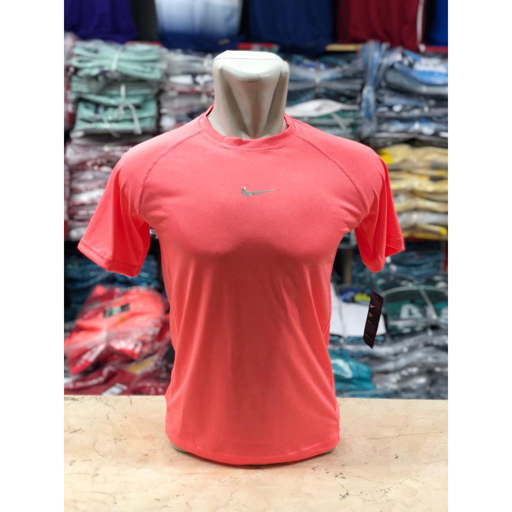 Baju Running Training Gym Sport Latihan Olahraga Cowok Pria Lengan Pendek Grade Ori Kualitas Jaminan