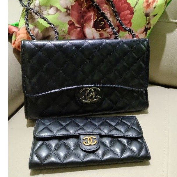 tas peloved nn ala chanel plus dompet