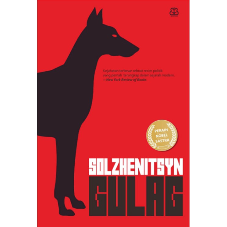 Buku Novel : Gulag (new) - Aleksandr I. Solzhenitsyn - Mizan