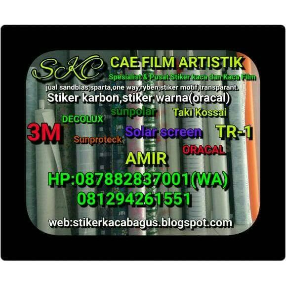 paling di cari KACA FILM ONE WAY STIKER KACA MOTIF STICKER KACA STIKER KACA FILM