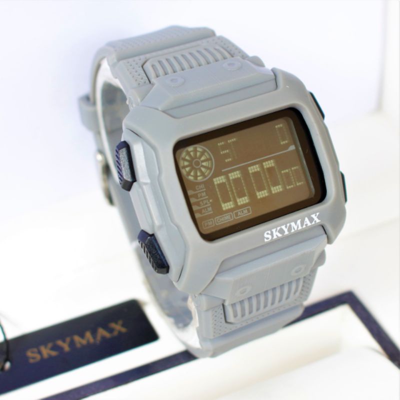 jam tangan Digital Skymax 1815 ladies