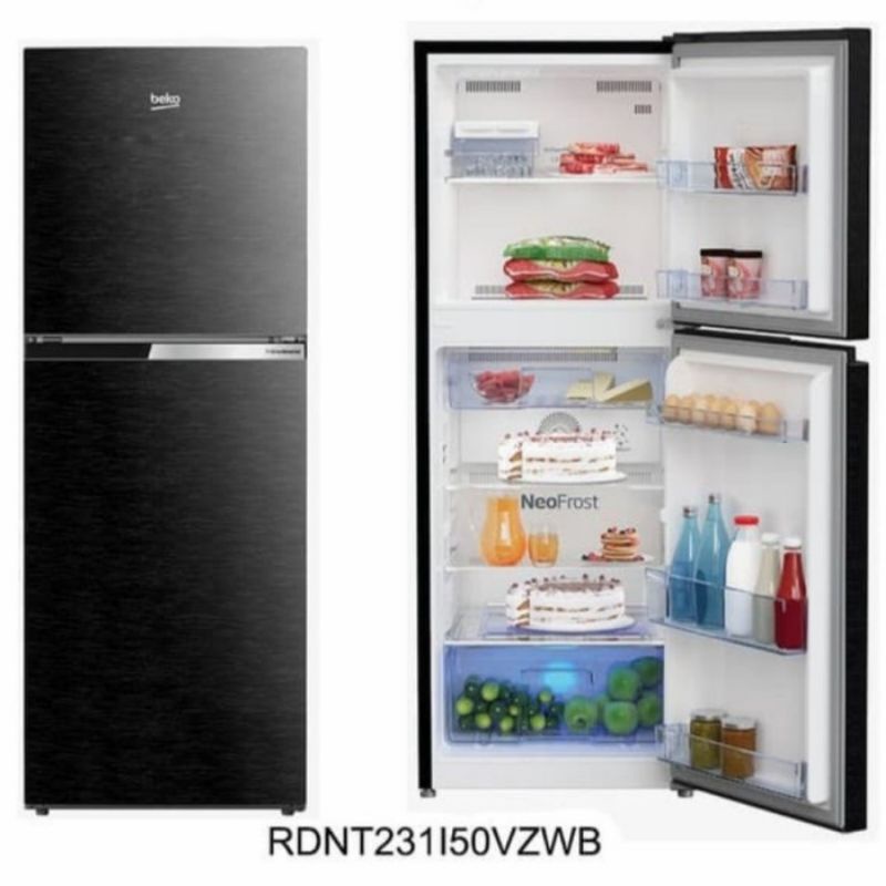 Kulkas Beko 2 Pintu Tipe RDNT271150VZWB