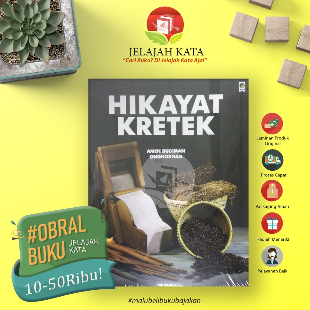 Buku HIKAYAT KRETEK #OBRALBUKUJELAJAHKATA