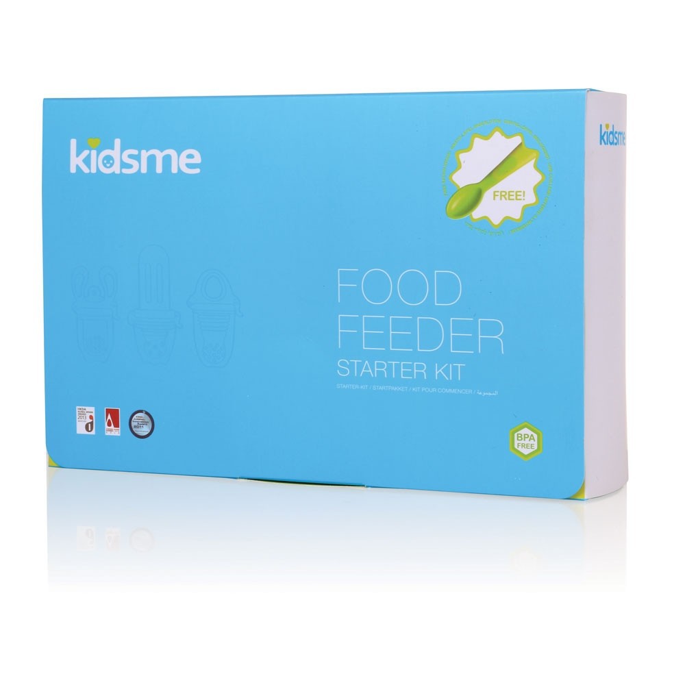 Kidsme Food Feeder Starter Kit 9923