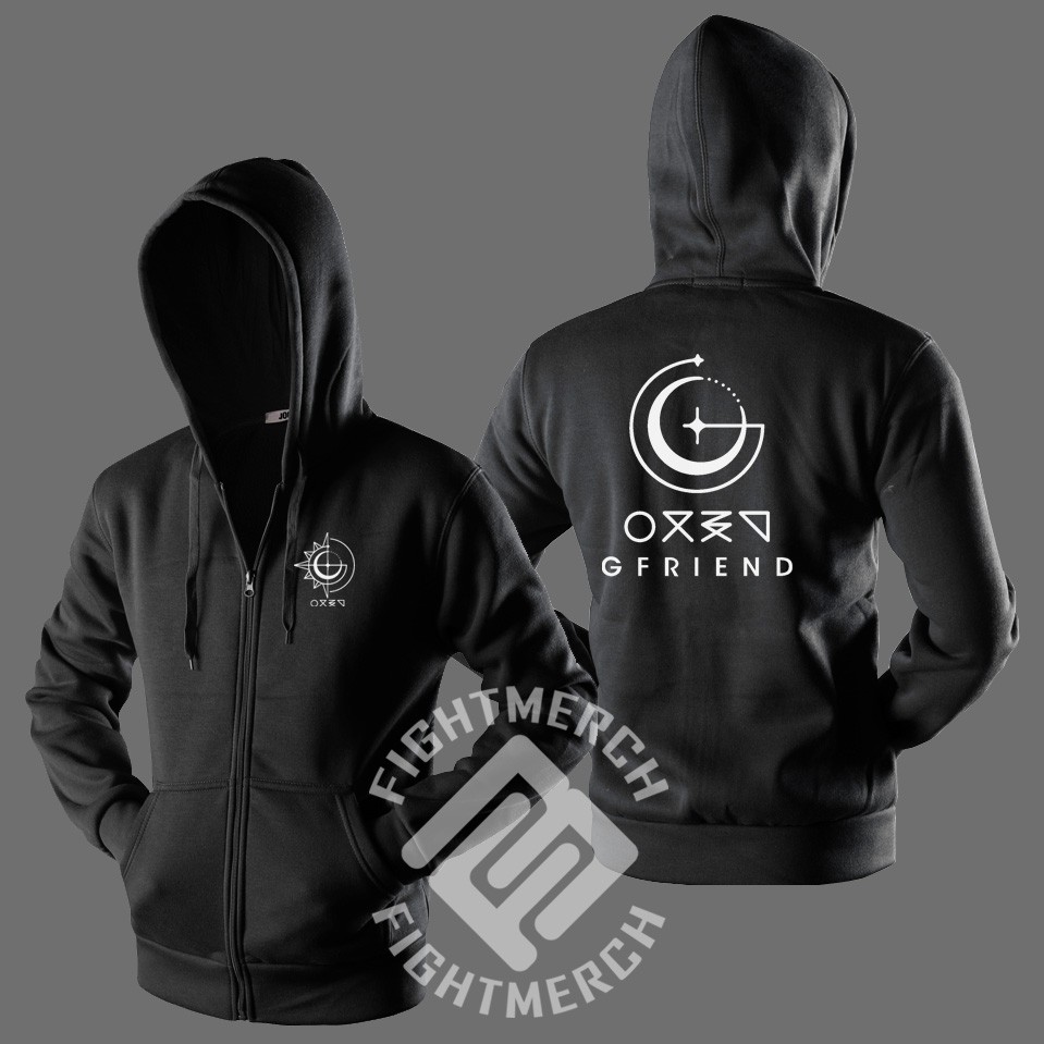 Jaket Hoodie Zipper Gfriend Kpop - Fightmerch