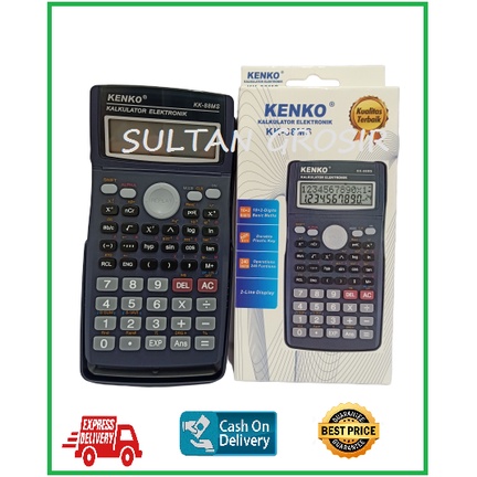 

KALKULATOR / CALCULATOR KENKO KK 88 MS MODEL FLIP