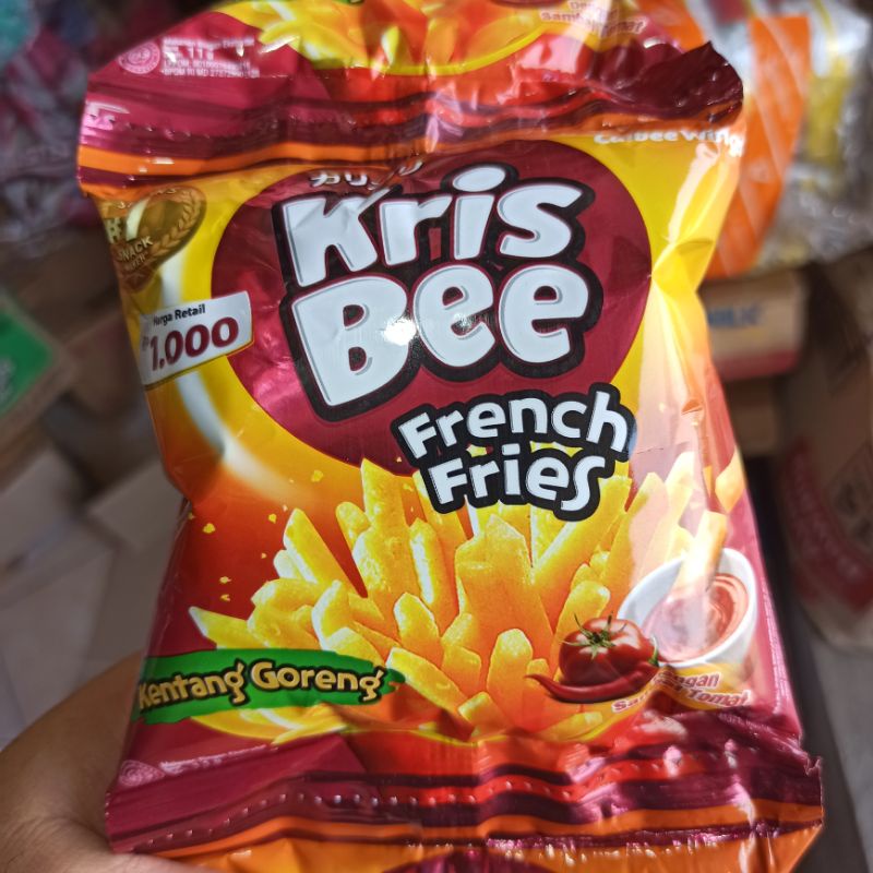 

Snack Kris Bee Krisbee Kentang Goreng French Fries