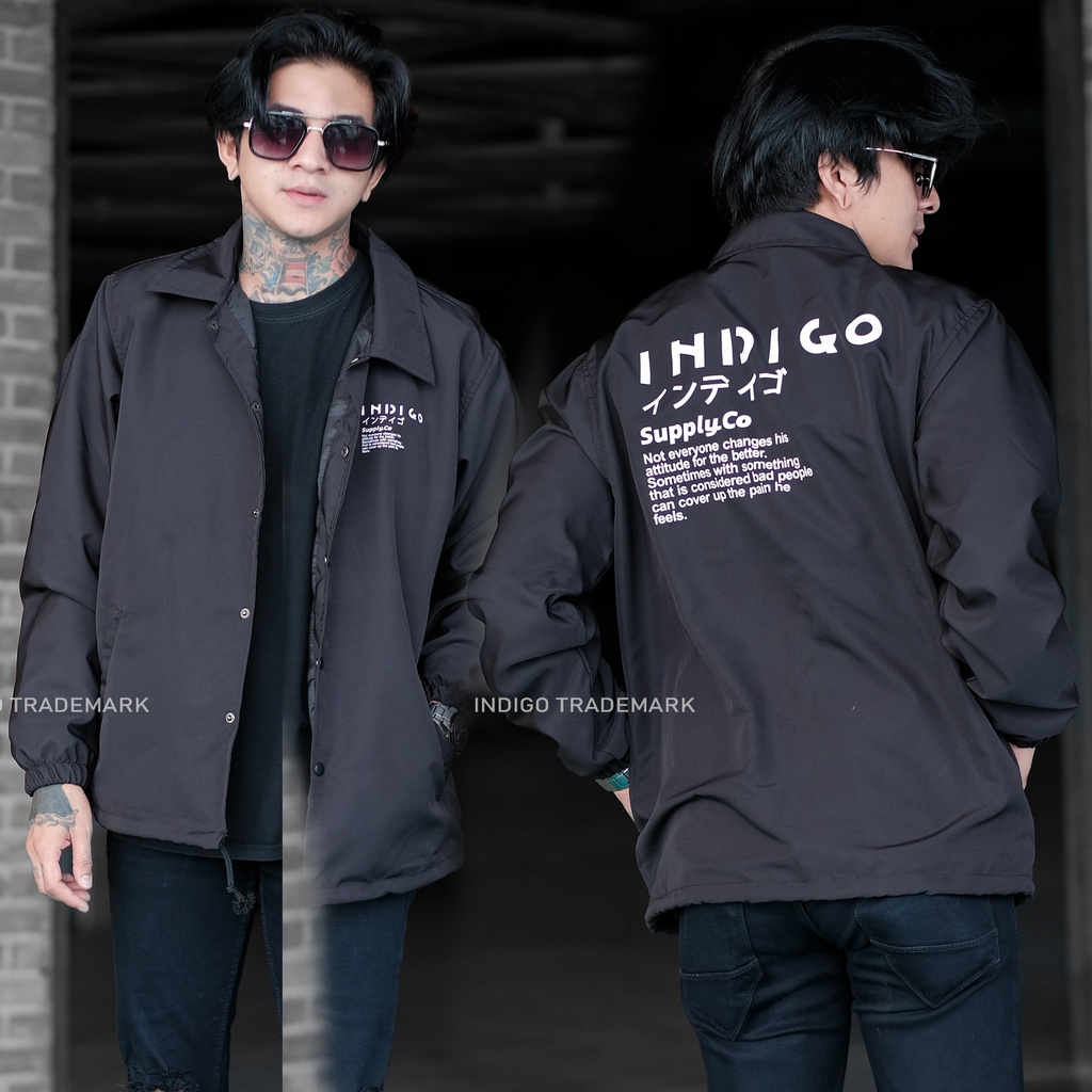 INST Jaket Parasut Pria Japan