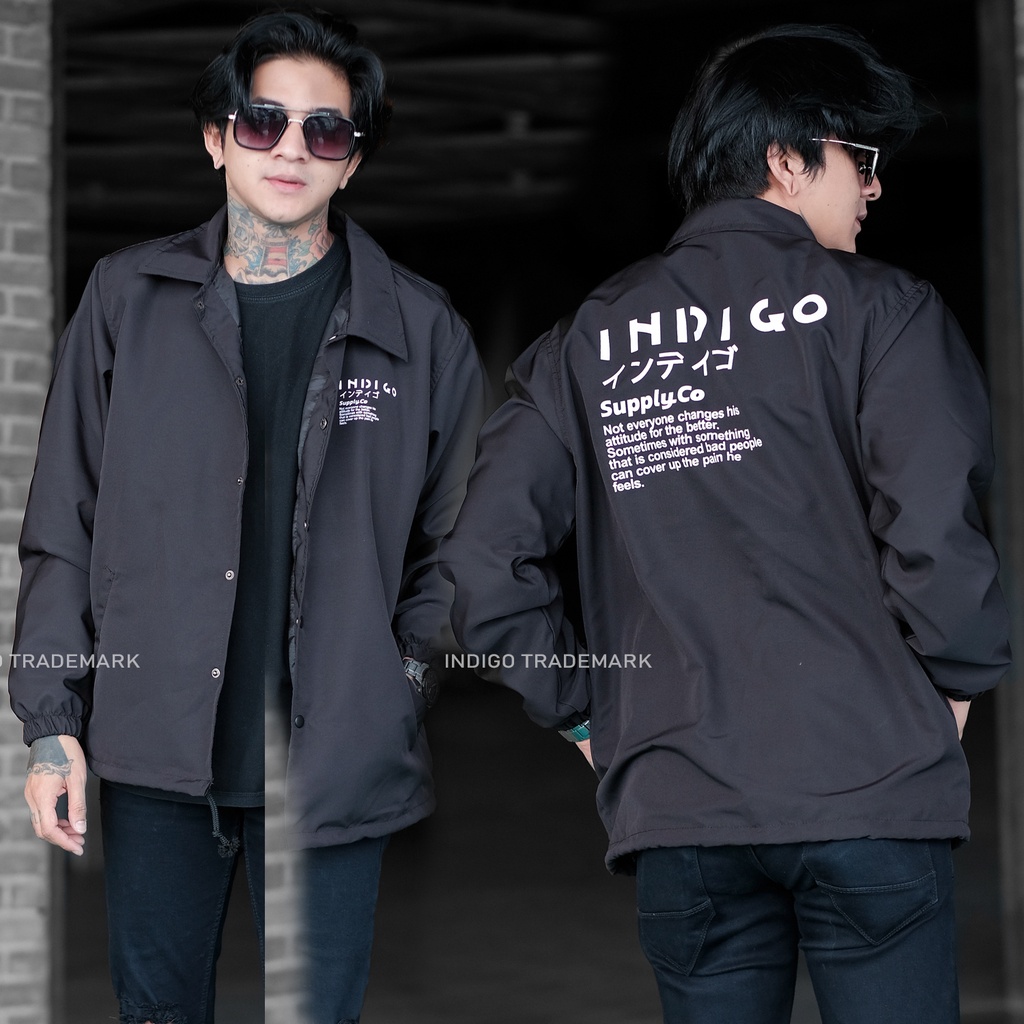 INST JAKET WINDBREAKER