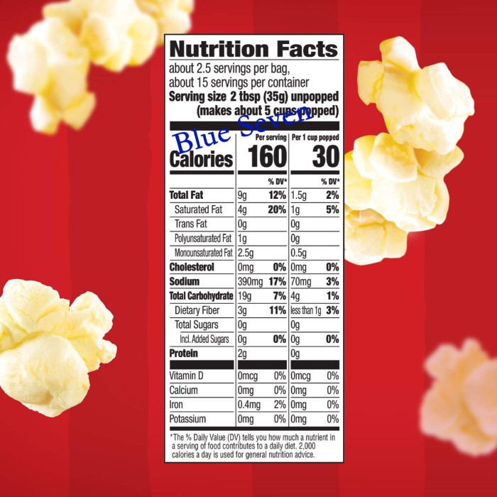

Spesial - Popcorn Orville Redenbachers Ultimate Butter Kaya Akan Rasa Mentega