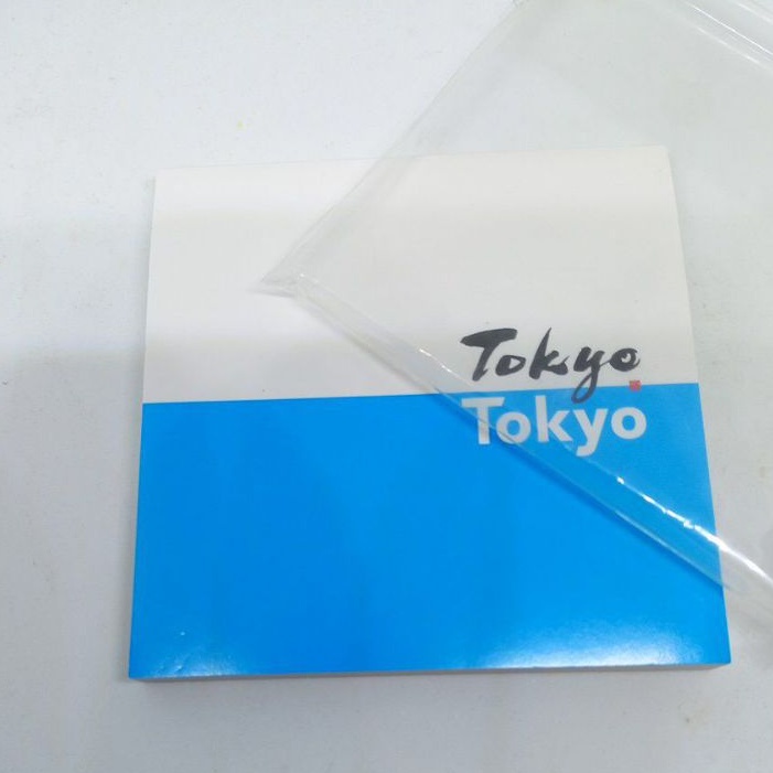 

Souvenir Tokyo Book Notepad Japan