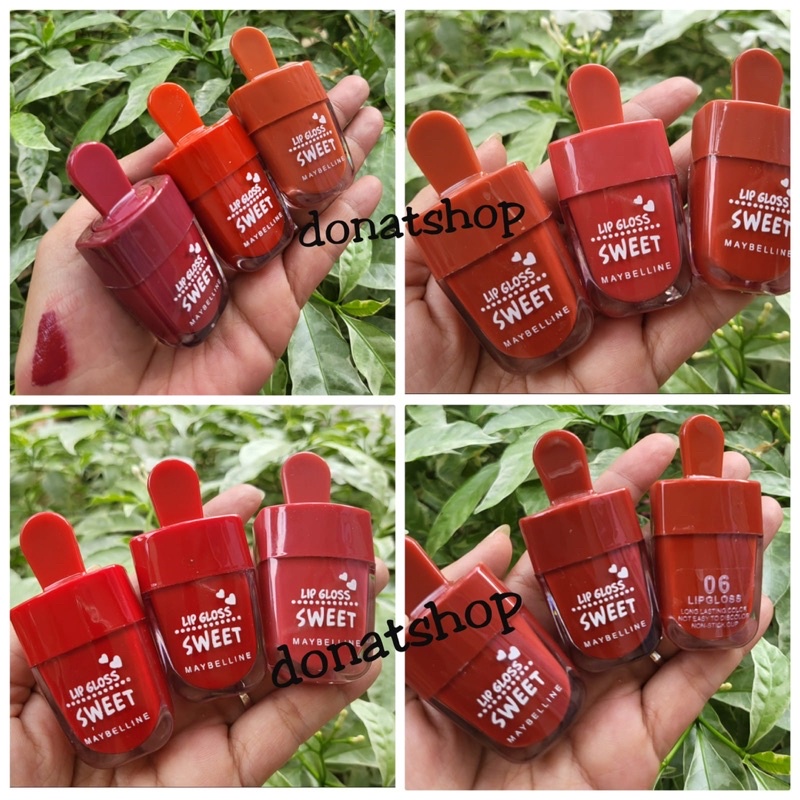 [ ECER ] MAYBELINE ICE CREAM LIPCREAM &amp; LIPTINT