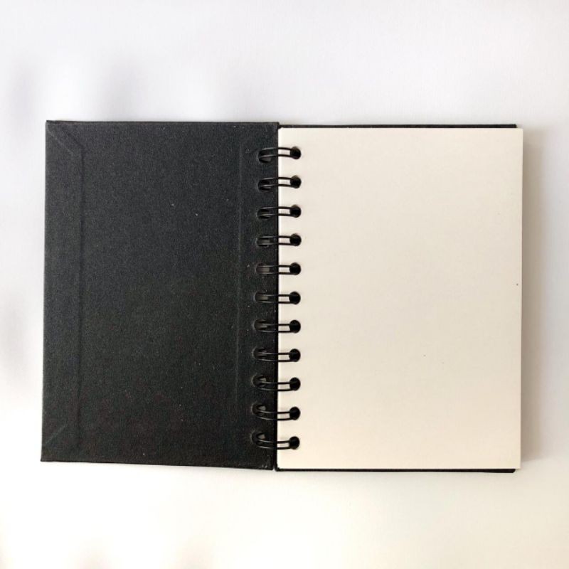 art kreation spiral sketchbook A5/A6 (hardcover)-2