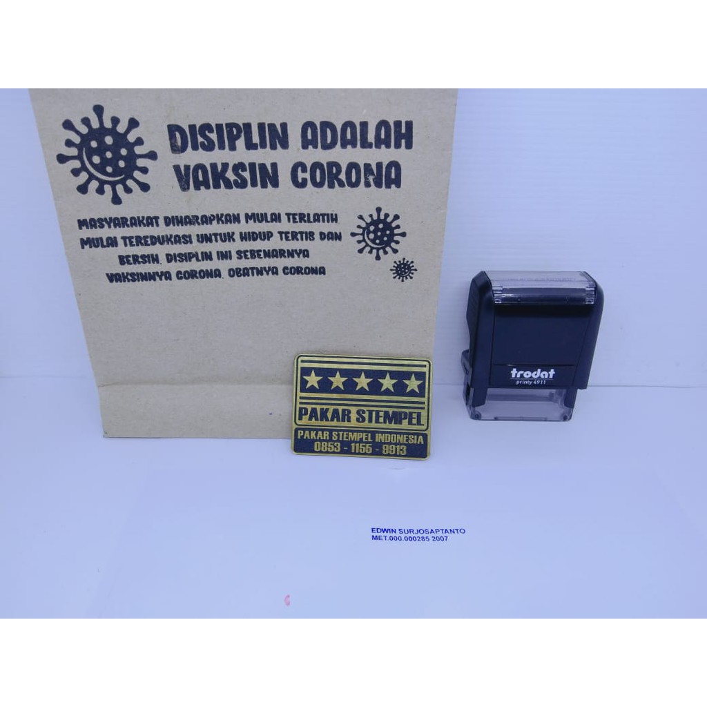 

Stempel Trodat 4911 37x13mm