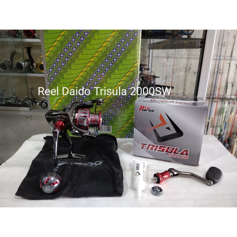 - Reel Daido Trisula 2000SW