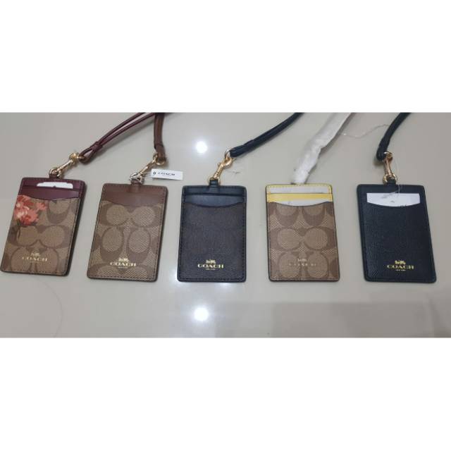 

Lanyard id card coach