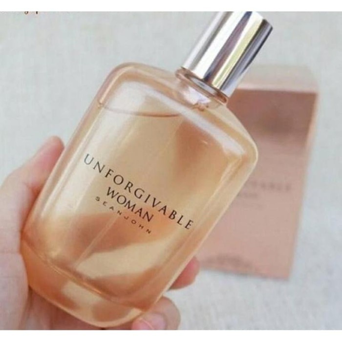 Parfume Sean jhon Unforgivable women edp 125ml Ori eropa nonbox reject/tester