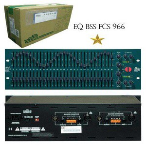 EQUALIZER_EQUALISER BSS FCS966/FCS 966 OPAL