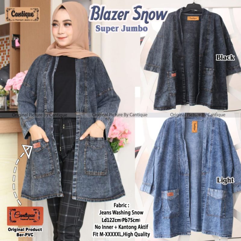 blazer jeans super jumbo by Cantique